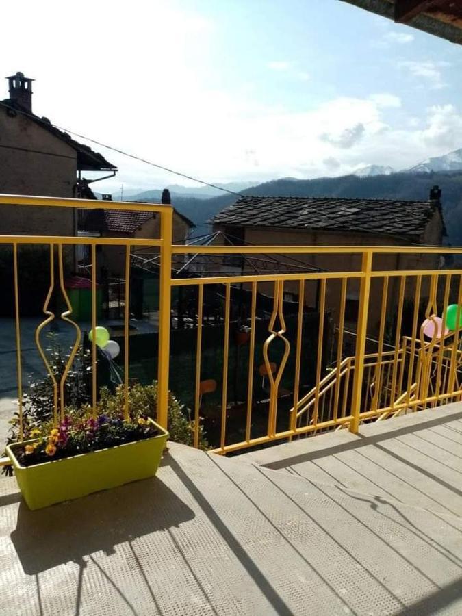 B&B La Marmotta Coazze Bagian luar foto