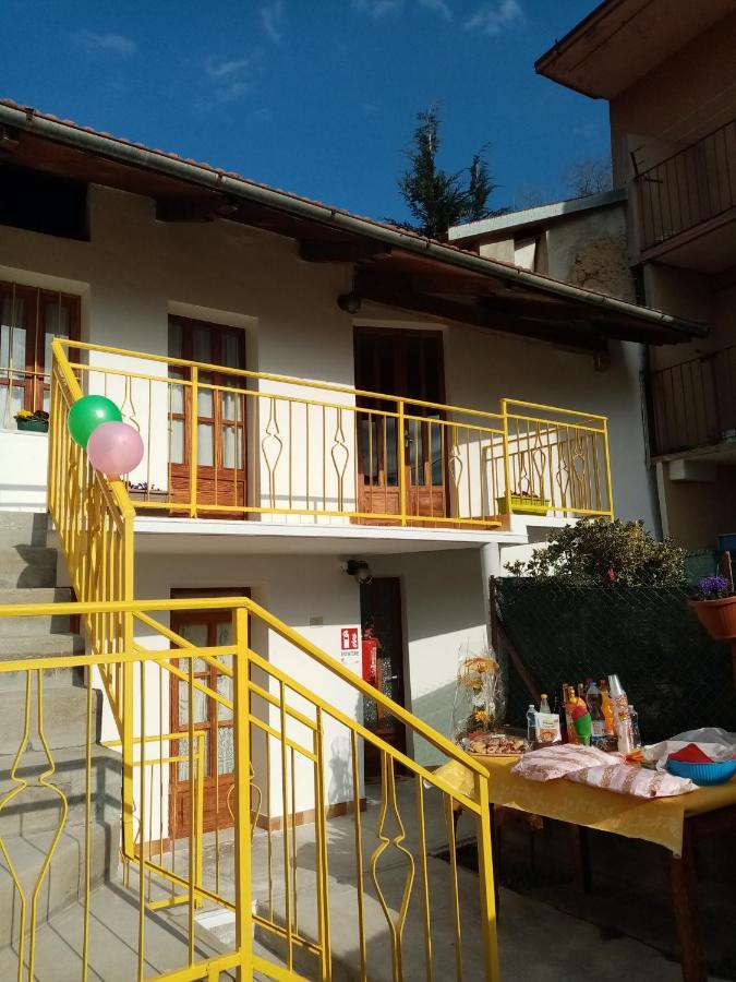 B&B La Marmotta Coazze Bagian luar foto