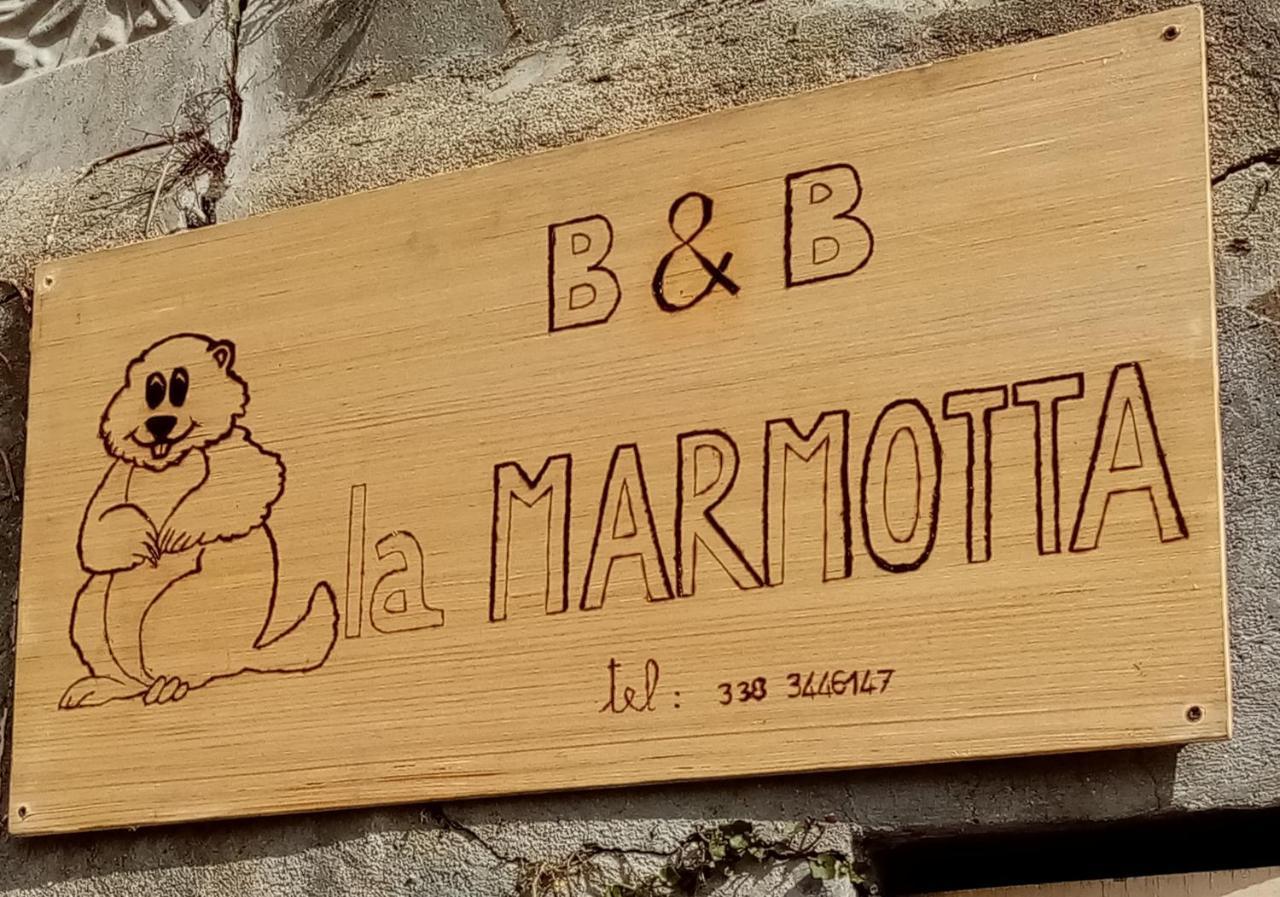 B&B La Marmotta Coazze Bagian luar foto