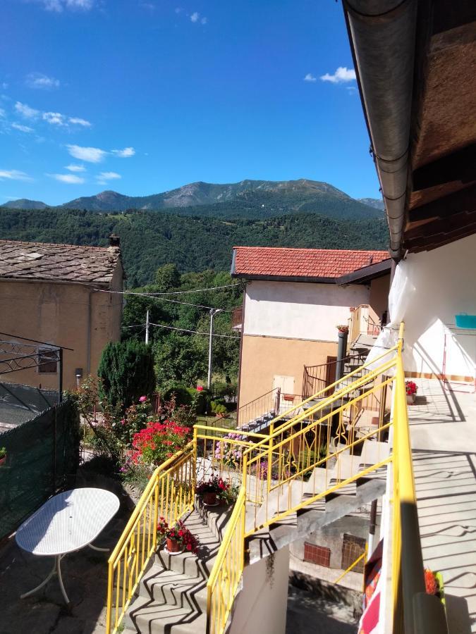 B&B La Marmotta Coazze Bagian luar foto