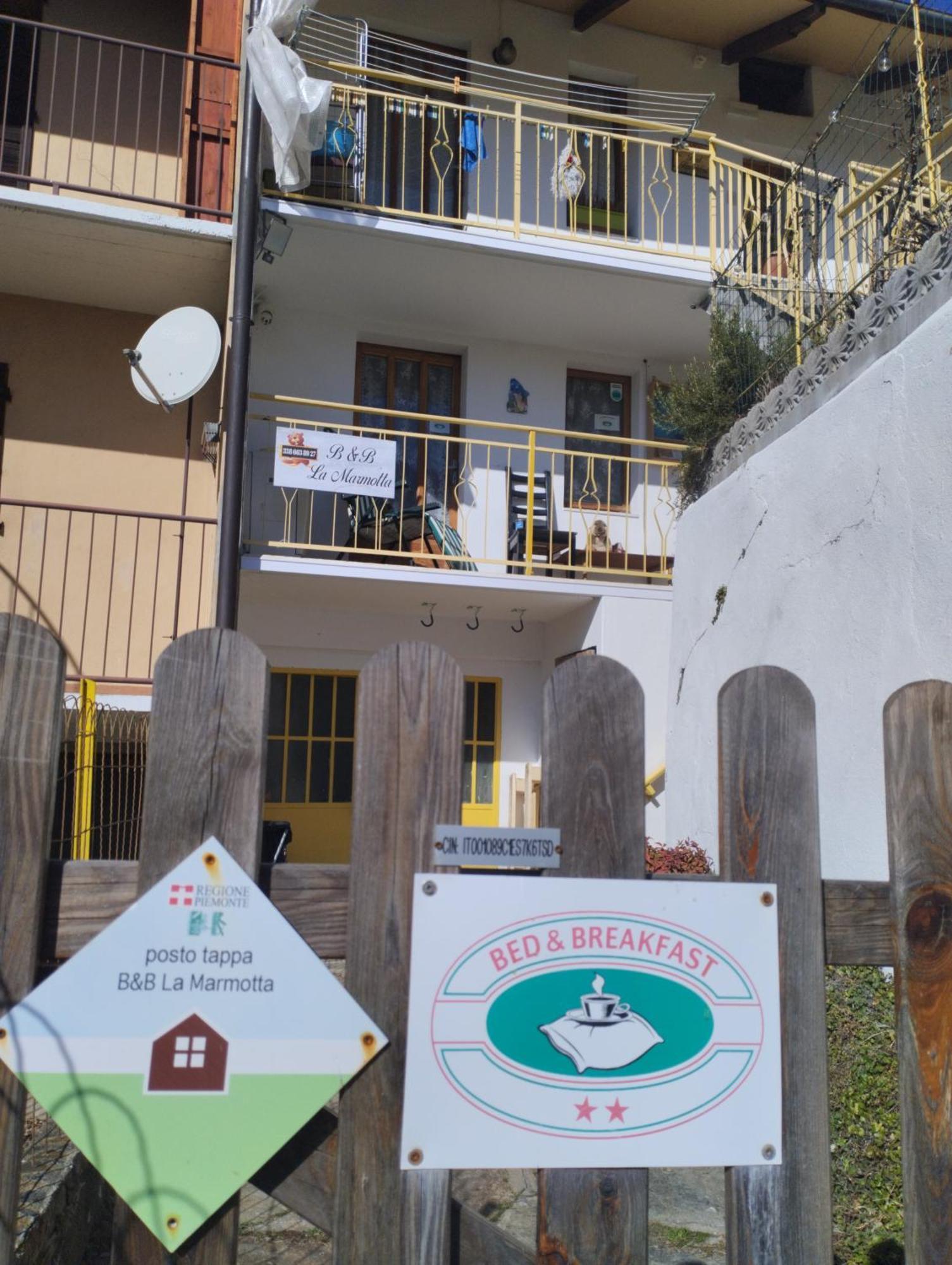 B&B La Marmotta Coazze Bagian luar foto