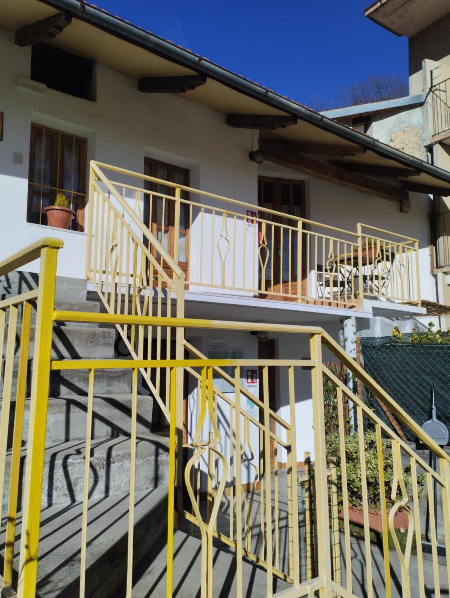B&B La Marmotta Coazze Bagian luar foto