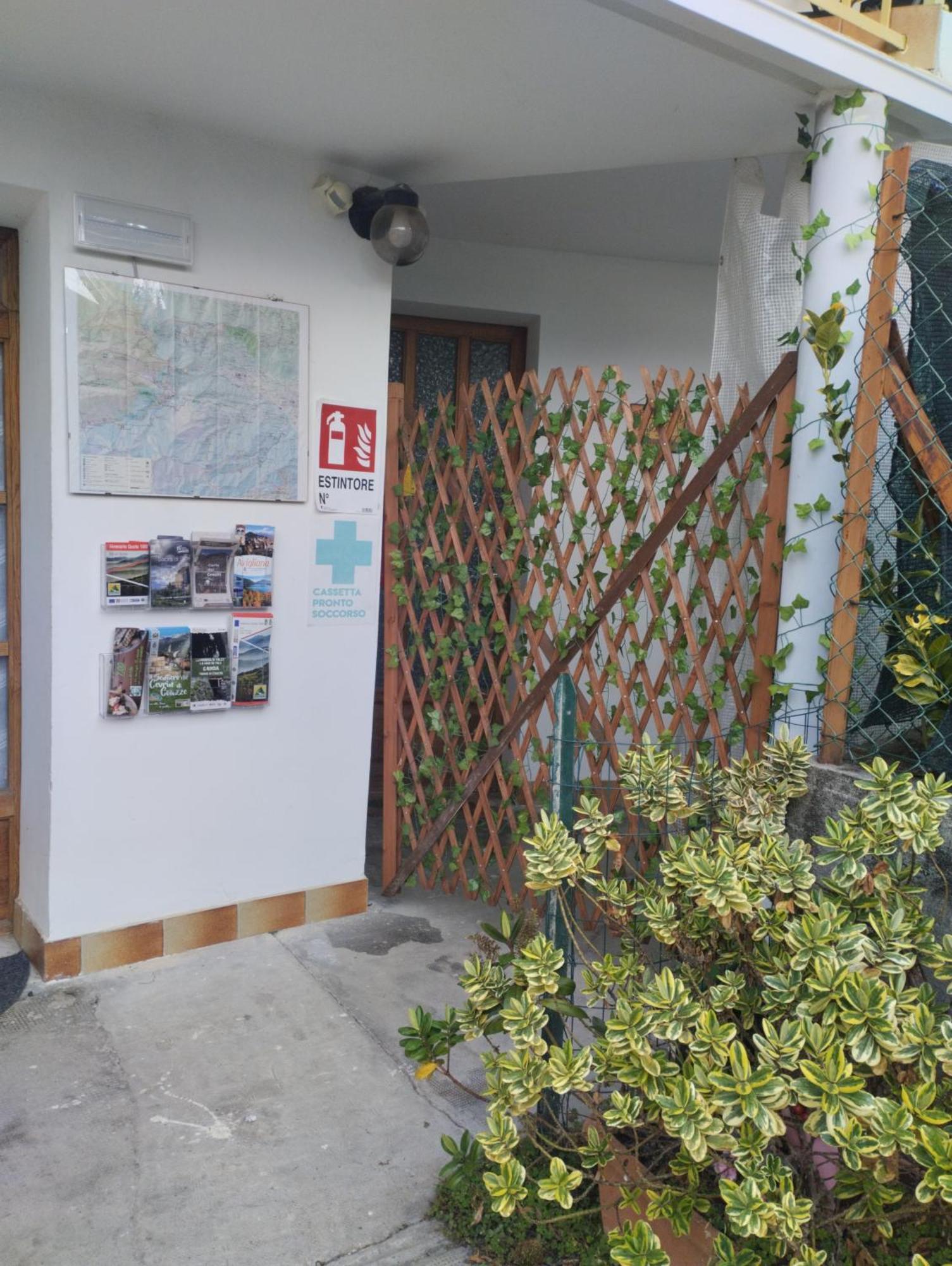 B&B La Marmotta Coazze Bagian luar foto