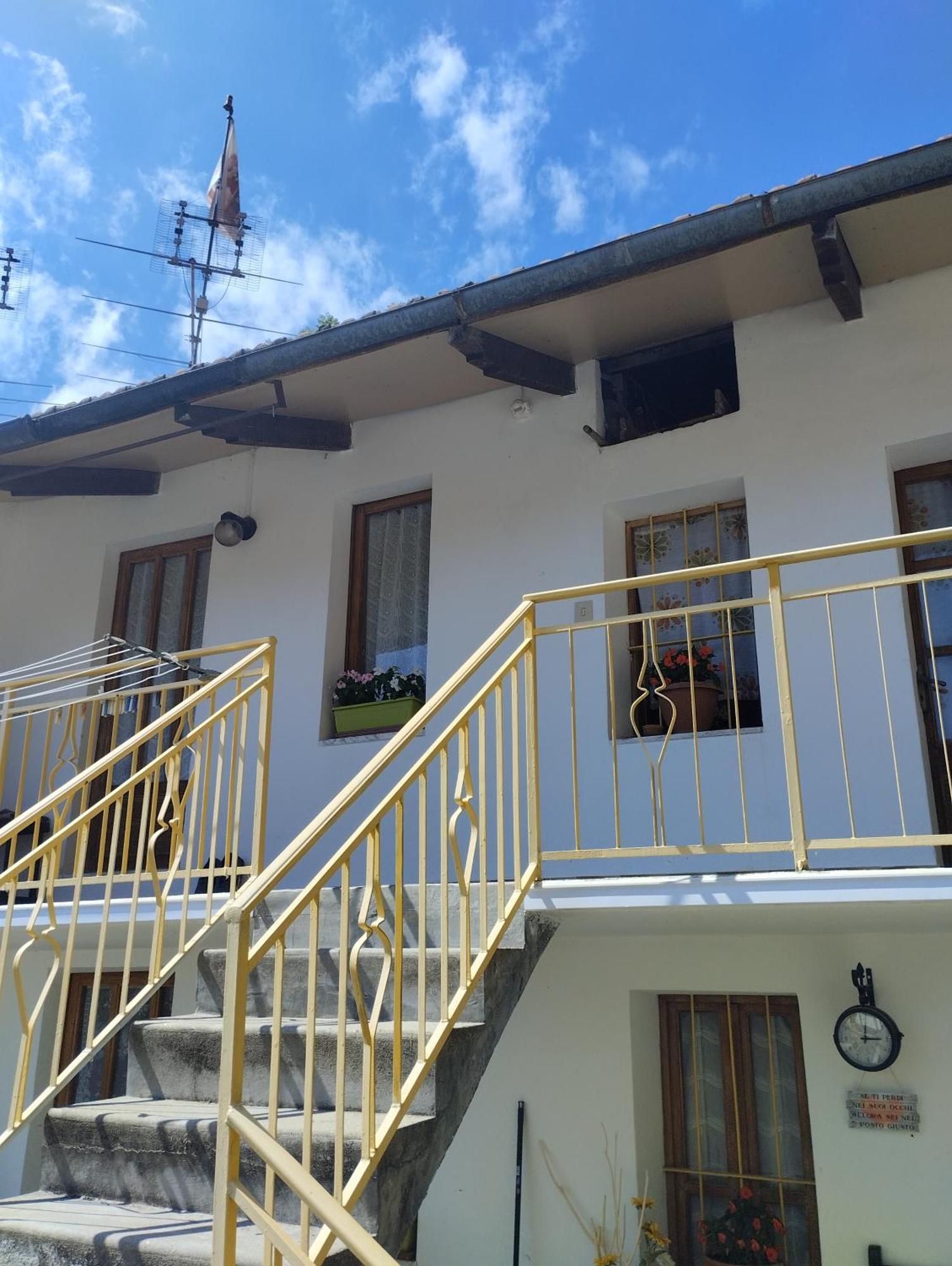 B&B La Marmotta Coazze Bagian luar foto