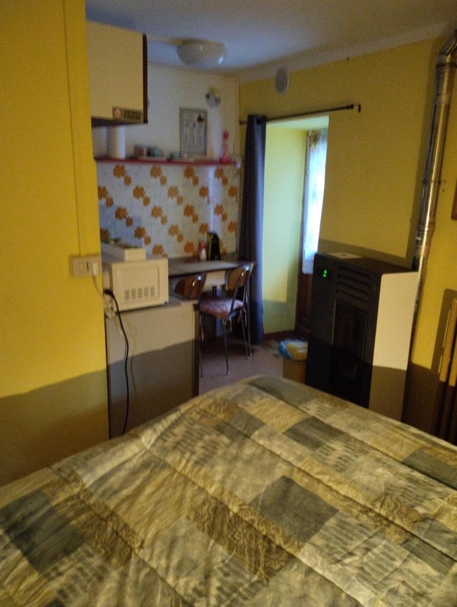B&B La Marmotta Coazze Bagian luar foto