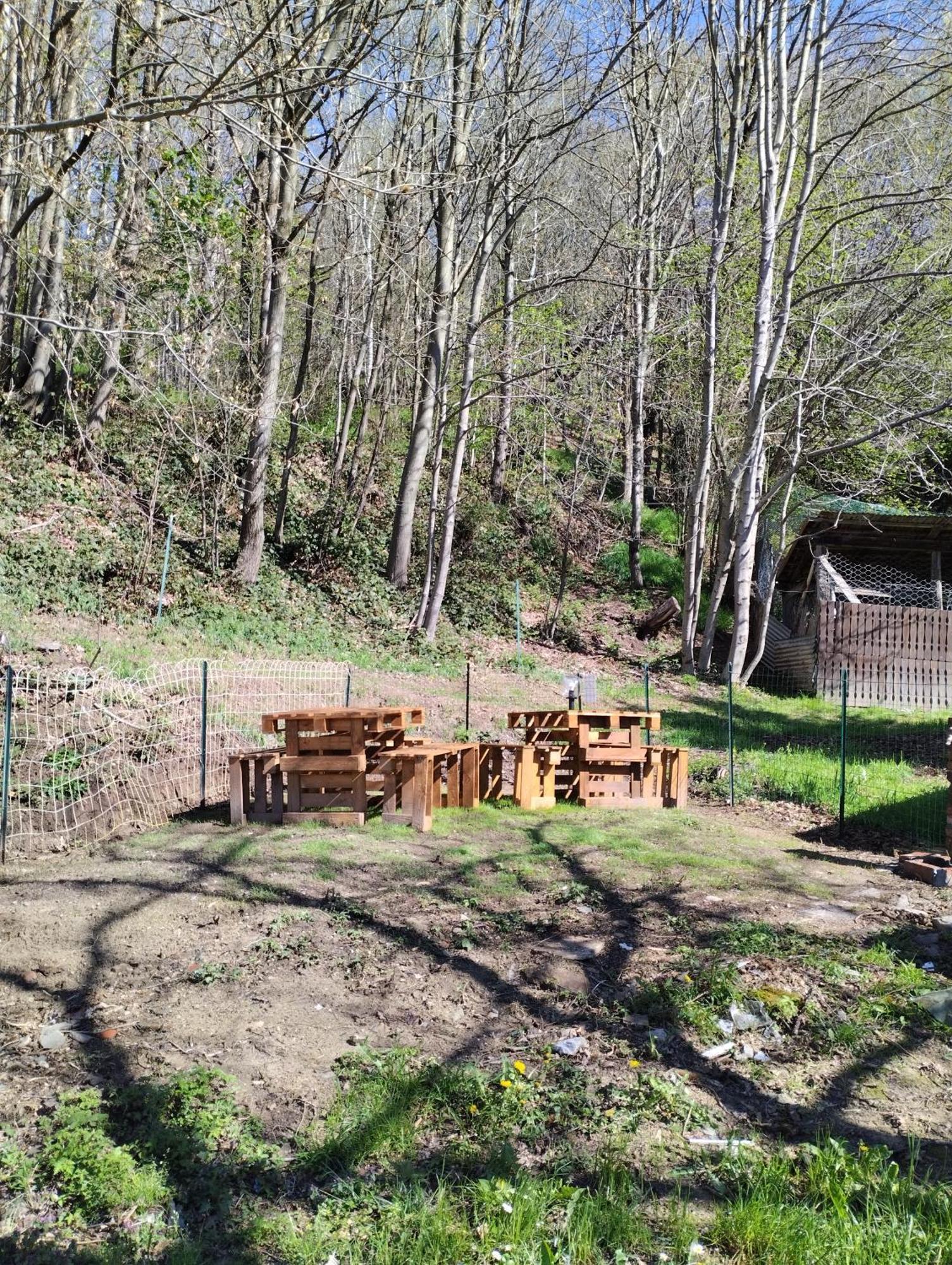 B&B La Marmotta Coazze Bagian luar foto
